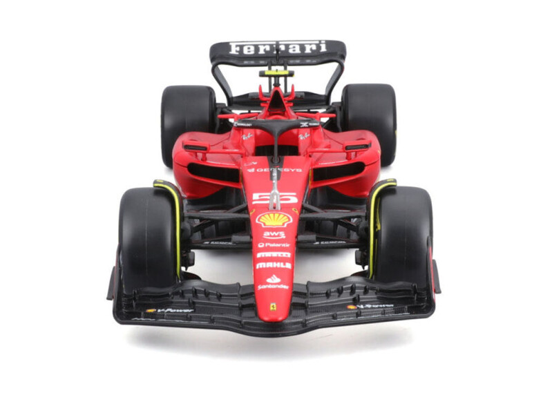 Bburago Ferrari Scuderia SF-23 1:24 (2023) #55 Carlos Sainz